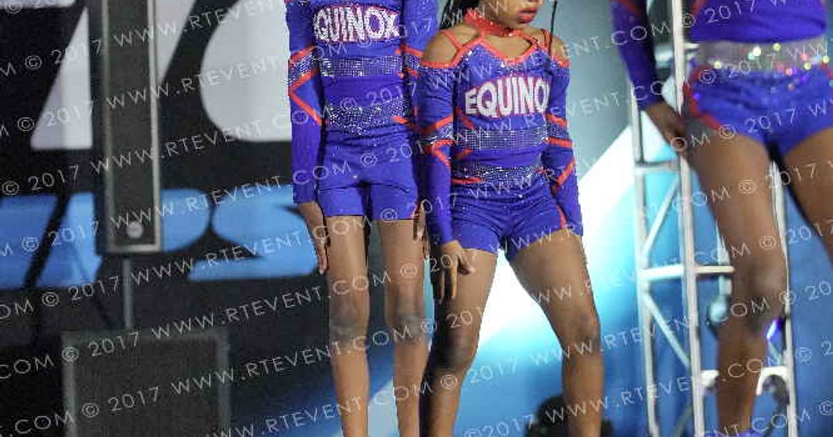 Equinox Allstars Mini Twisters · St Louis Nationals