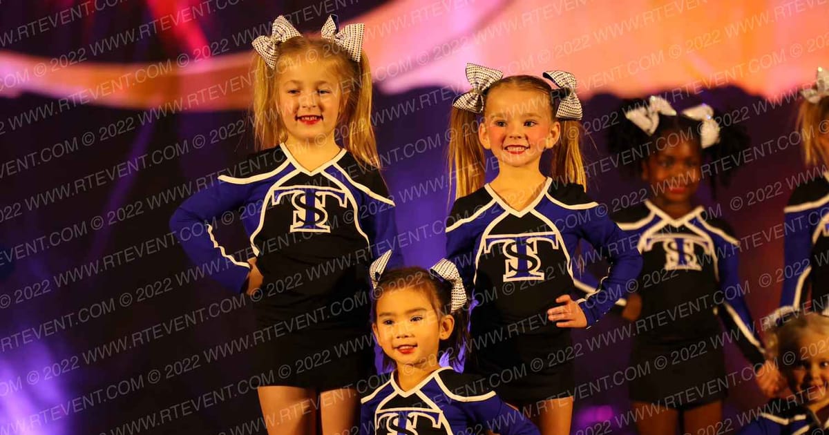 Twist & Shout Tulsa N+F2F52ovice Tiny Blessings · Cheer Power Wild West Showdown