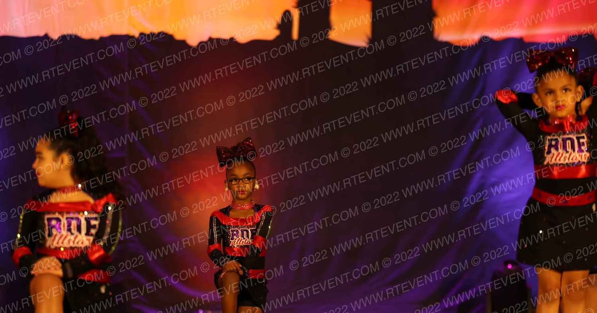 Raevin Dance Factory RDF Allstars Vega · Cheer Power Wild West Showdown