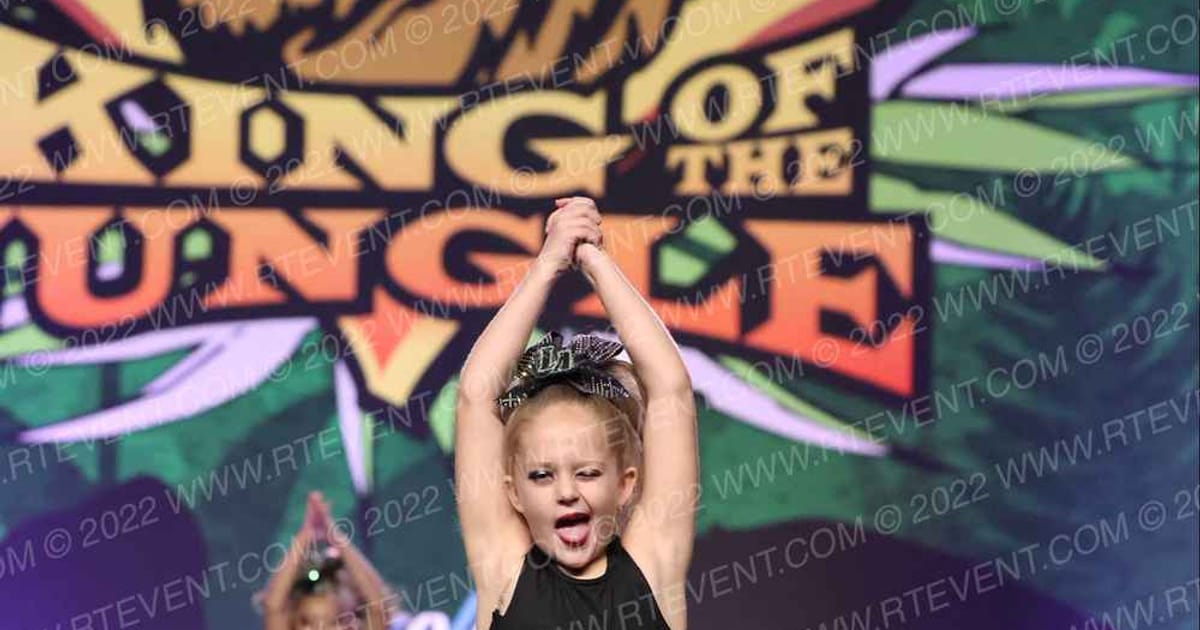 Legends Athletics Lime Lights · ASC King of the Jungle Showdown