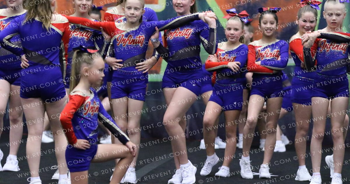 Infinity Cheer & Dance Nebular · Jungle Fever