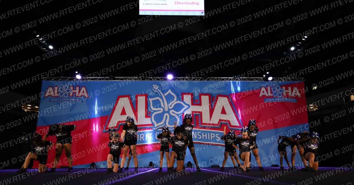 Tri-Town Competitive Cheerleading Cyclones · Aloha Trenton Showdown