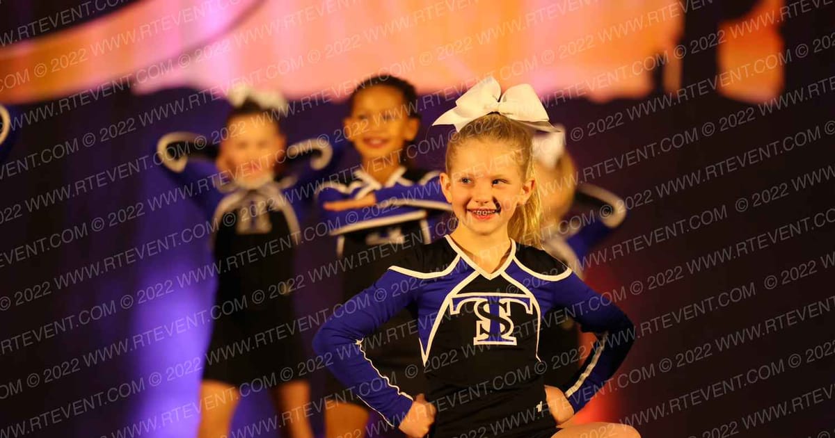 Twist & Shout Edmond Novice Mini Faith · Cheer Power Wild West Showdown