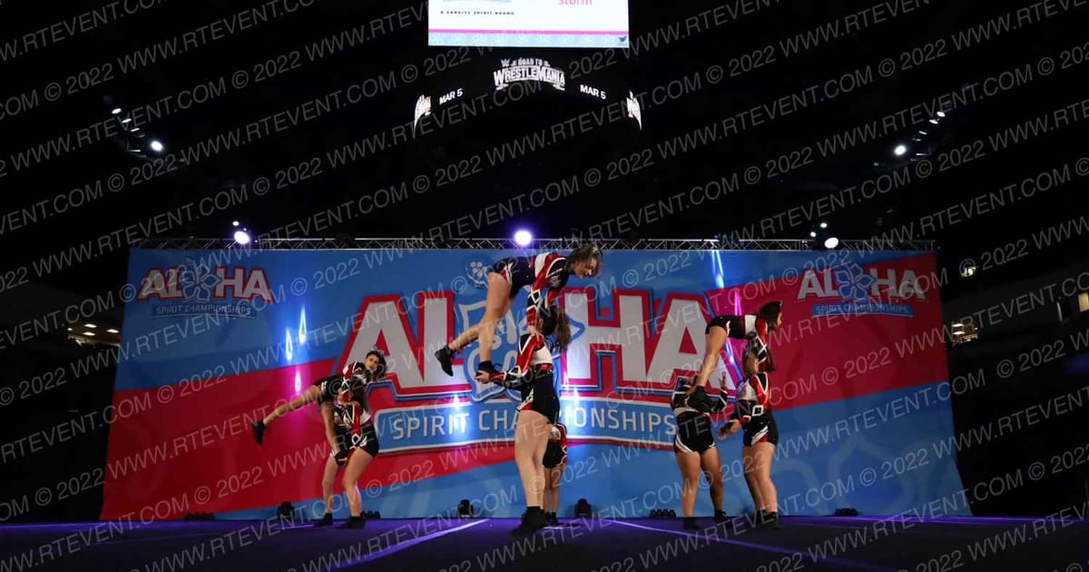 Garden State Storm Thunder · Aloha Trenton Showdown