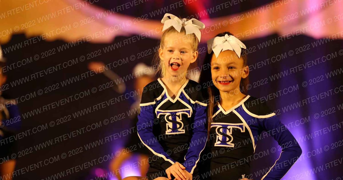 Twist & Shout Edmond Novice Mini Kindness · Cheer Power Wild West Showdown
