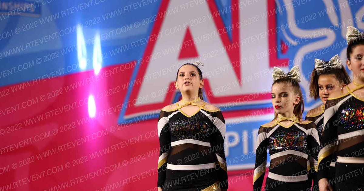 Upper Moreland Cheerleading Association Vicious · Aloha Trenton Showdown