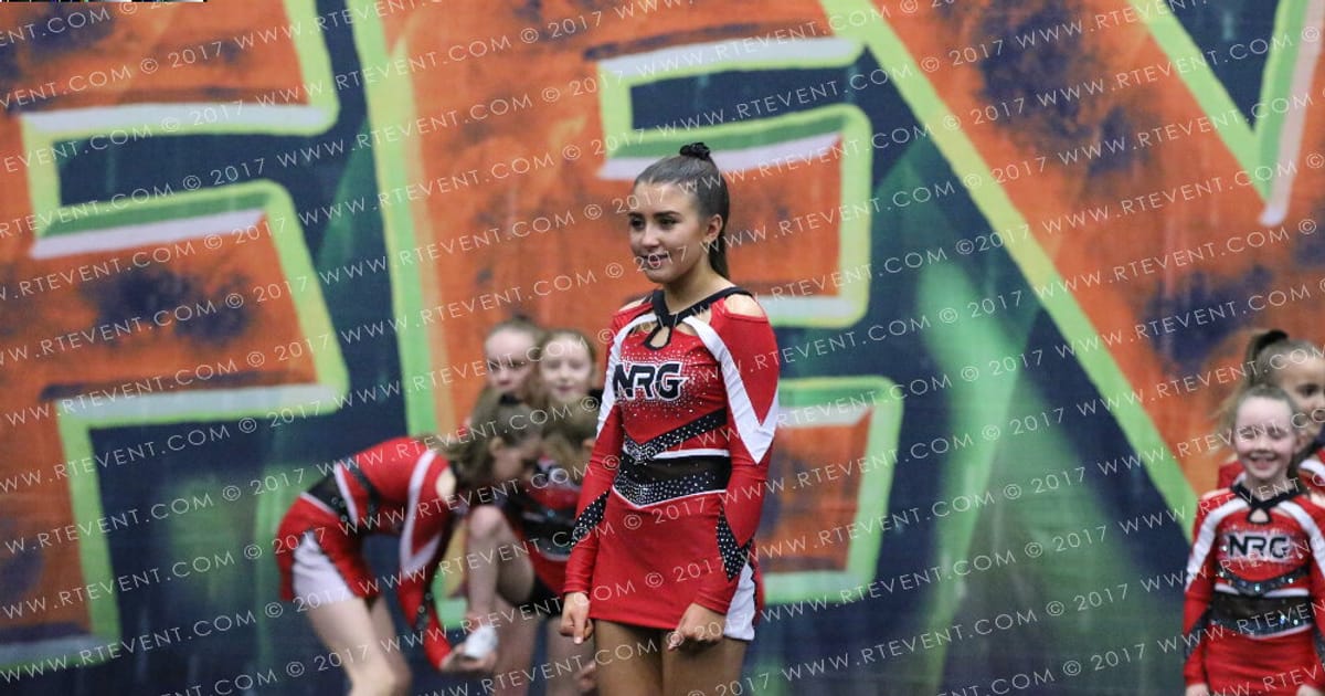NRG Extreme Cheerleaders Honey Bees · Jungle Fever