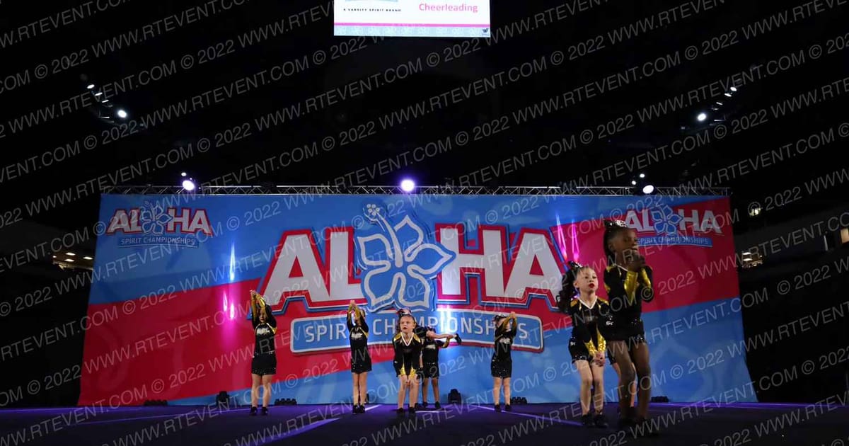 Interboro Hornets Cheerleading Honey Bees · Aloha Trenton Showdown