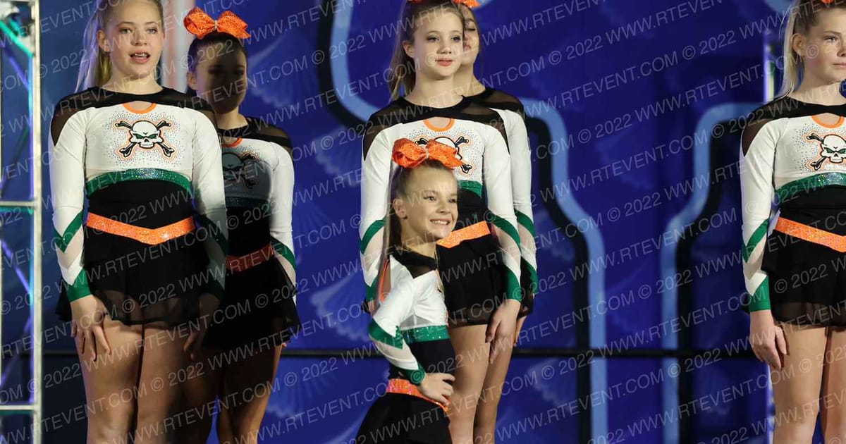Iowa Elite Cheer - Des Moines Reapers · ASC Return to Atlantis Minneapolis Showdown