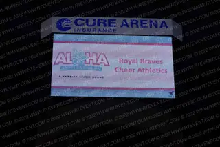 Royal Braves Cheer Athletics Tiaras