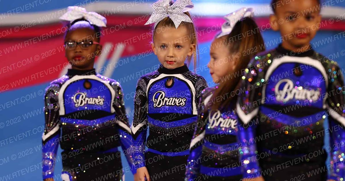 Royal Braves Cheer Athletics Tiaras · Aloha Trenton Showdown