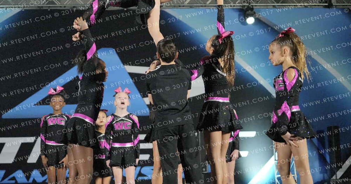 World Class Cheer Shockwave · St Louis Nationals