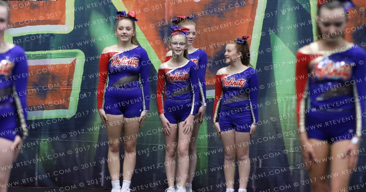 Infinity Cheer & Dance Cosmic · Jungle Fever