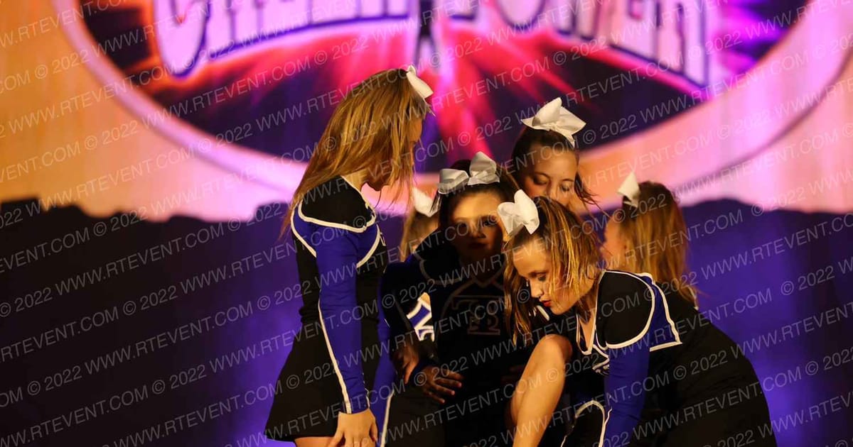 Twist & Shout Tulsa Novice Junior Trinity · Cheer Power Wild West Showdown