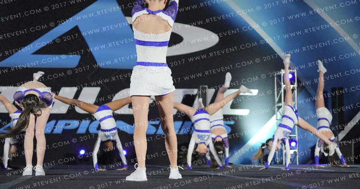 Cheer St Louis Virtues · St Louis Nationals