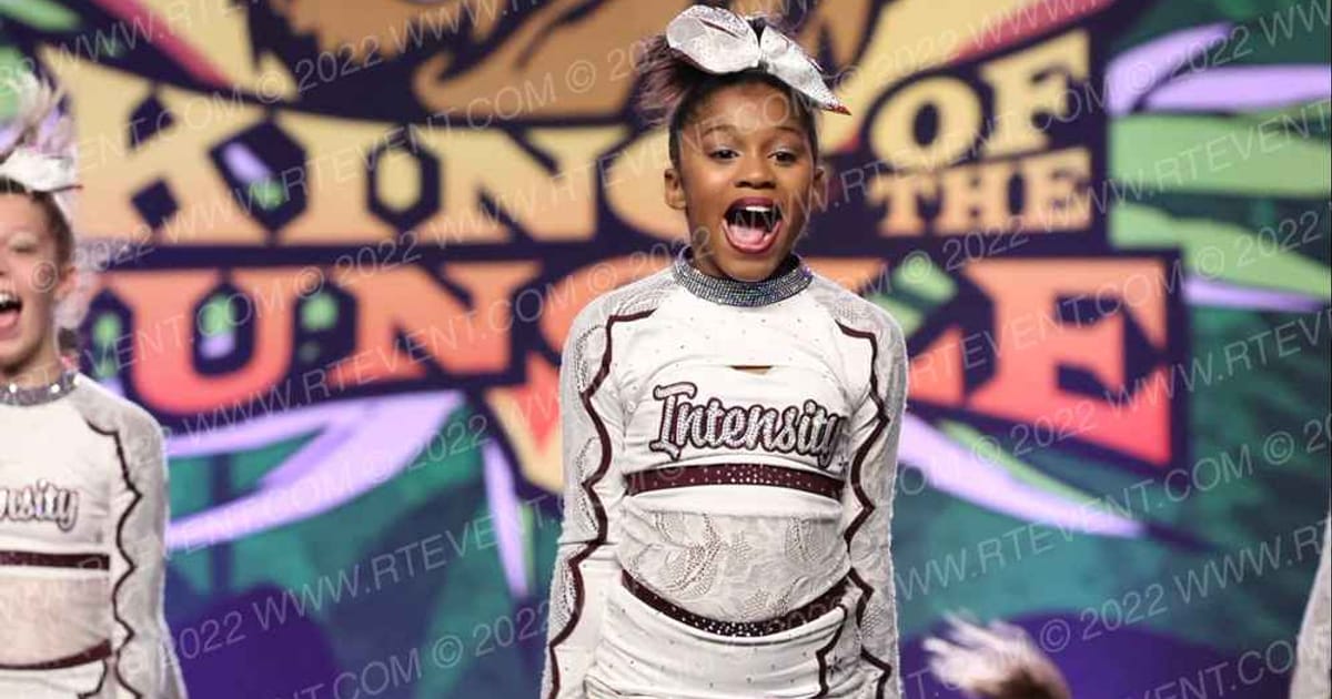 Intensity Elite Cheer and Dance Royalty · ASC King of the Jungle Showdown