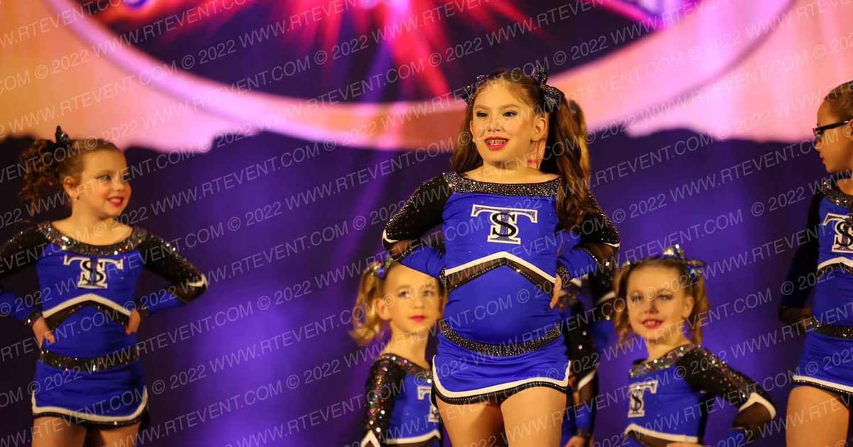 Twist & Shout Edmond Prime Mini Grace · Cheer Power Wild West Showdown