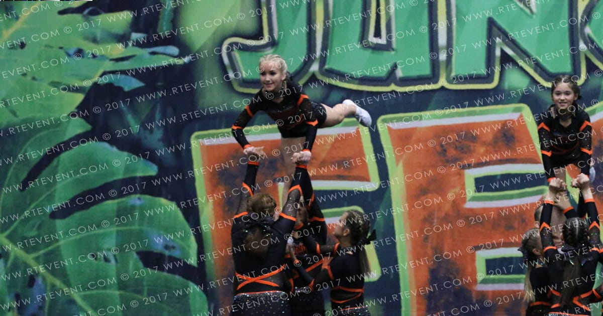 Spotlight Cheer Radiant · Jungle Fever