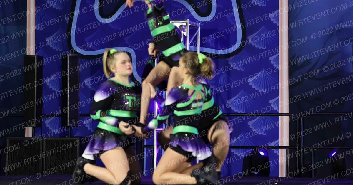 TNT Cheer Xplosion · ASC Return to Atlantis Minneapolis Showdown