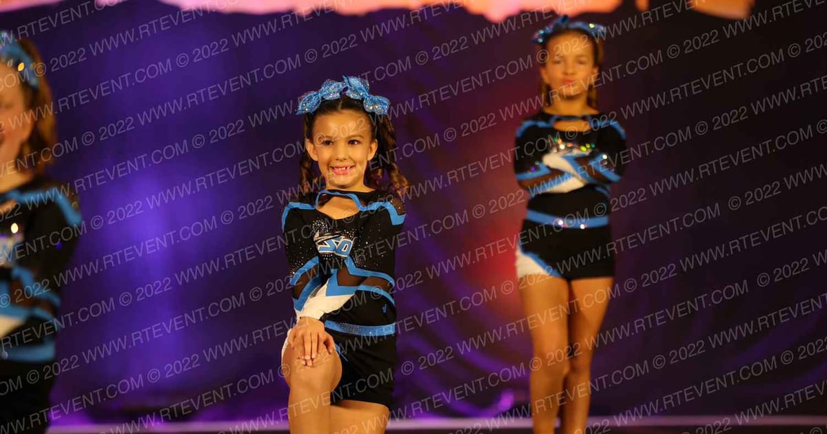 SoCo Intensity Storm · Cheer Power Wild West Showdown