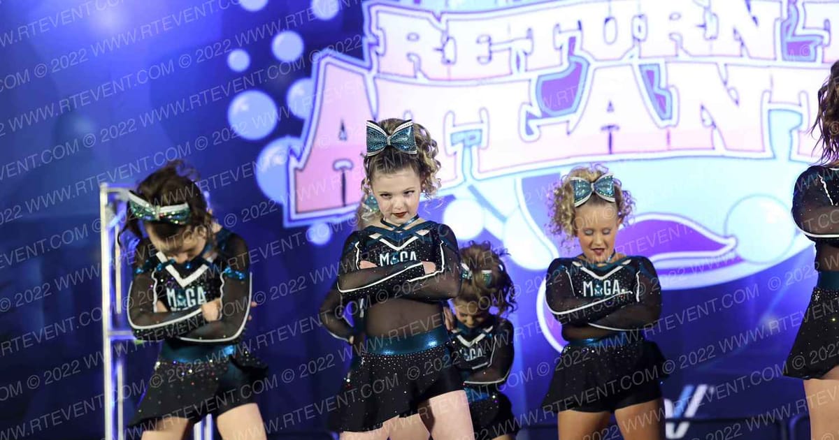 Mega Cheer Lava Girls · ASC Return to Atlantis Minneapolis Showdown