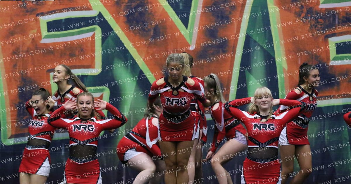 NRG Extreme Cheerleaders Queen Bees · Jungle Fever