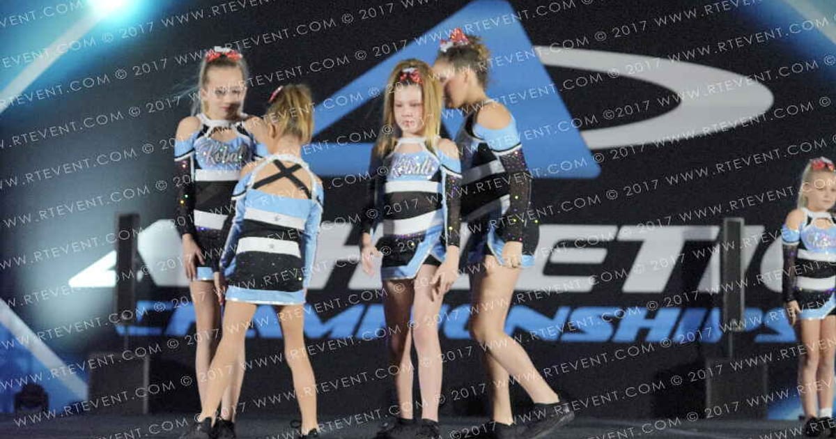 Kobalt Cheer Flawless · St Louis Nationals
