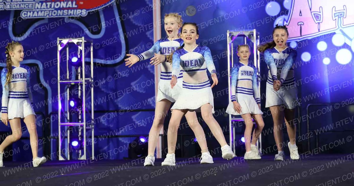 Ideal Athletics Frost · ASC Return to Atlantis Minneapolis Showdown