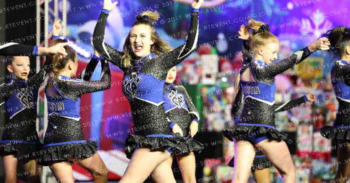 Cheer Athletics - Austin Sapphire Cats · Spirit Celebration Dallas Grand Nationals DIDII