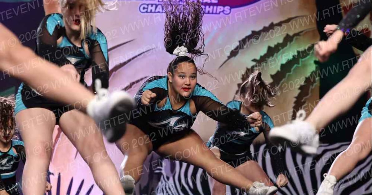 Cheer Sport Sharks - Toronto Cryptic Sharks · ASC King of the Jungle Showdown