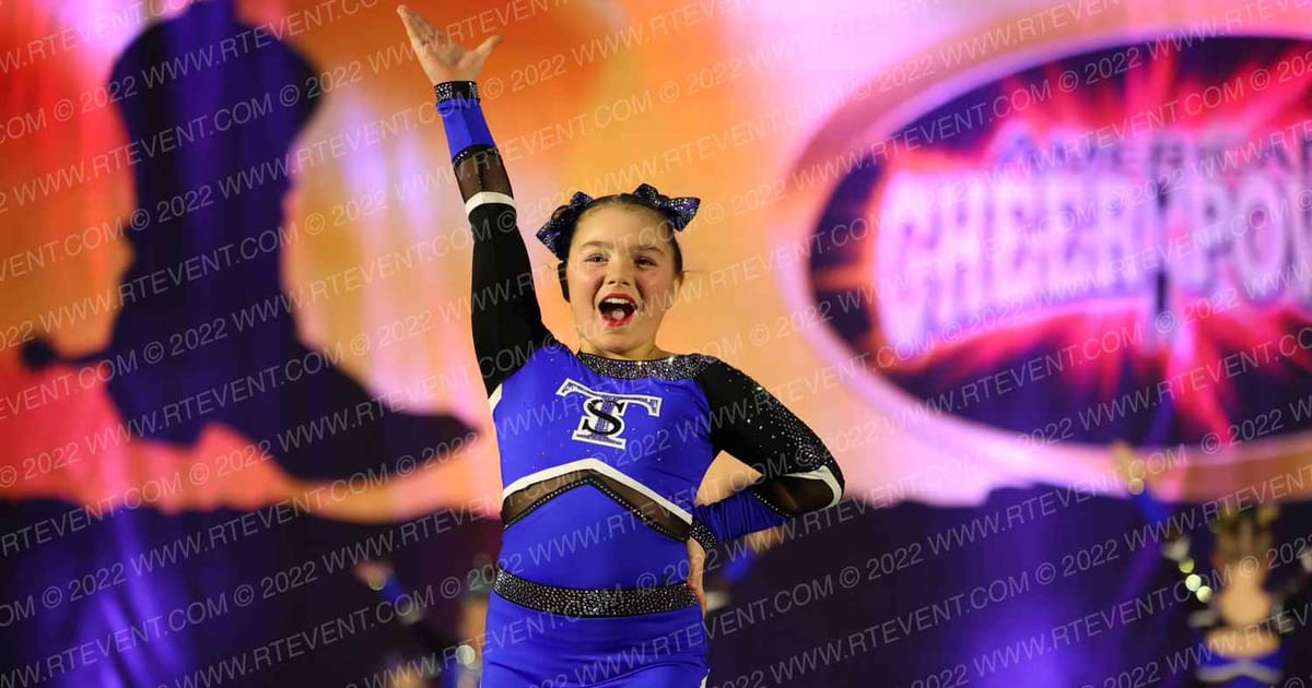 Twist & Shout Edmond Prime Mini Hope · Cheer Power Wild West Showdown