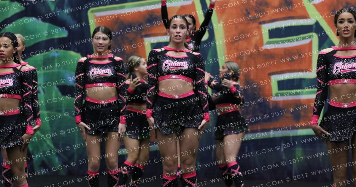 Galaxy Cheerleading Aurora · Jungle Fever