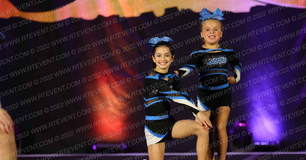 SoCo Intensity Steel · Cheer Power Wild West Showdown