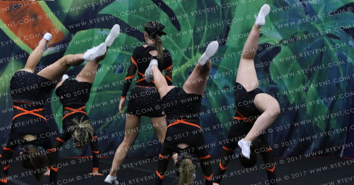 Spotlight Cheer Illuminate · Jungle Fever