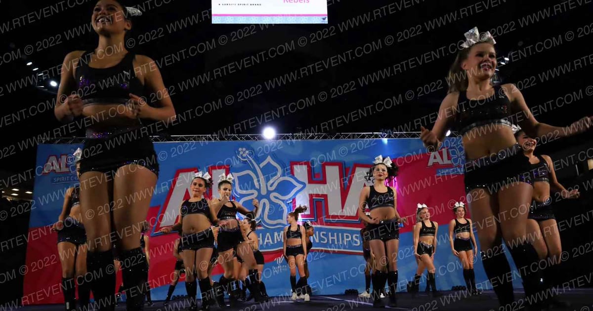 Access Cheer Influencers · Aloha Trenton Showdown