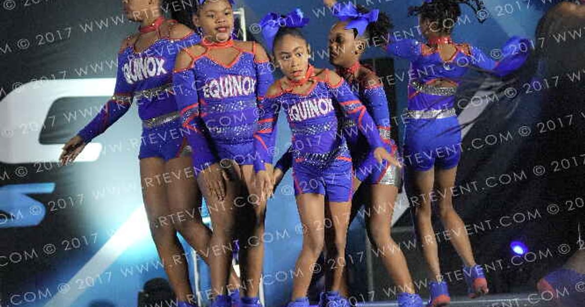 Equinox Allstars youth lightning · St Louis Nationals