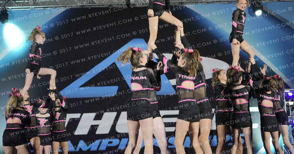 Titanium Force Cheer Fearless · St Louis Nationals