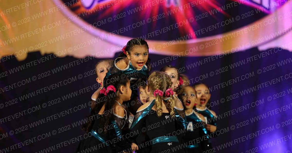 Fusion Athletics Tiny Cadets · Cheer Power Wild West Showdown