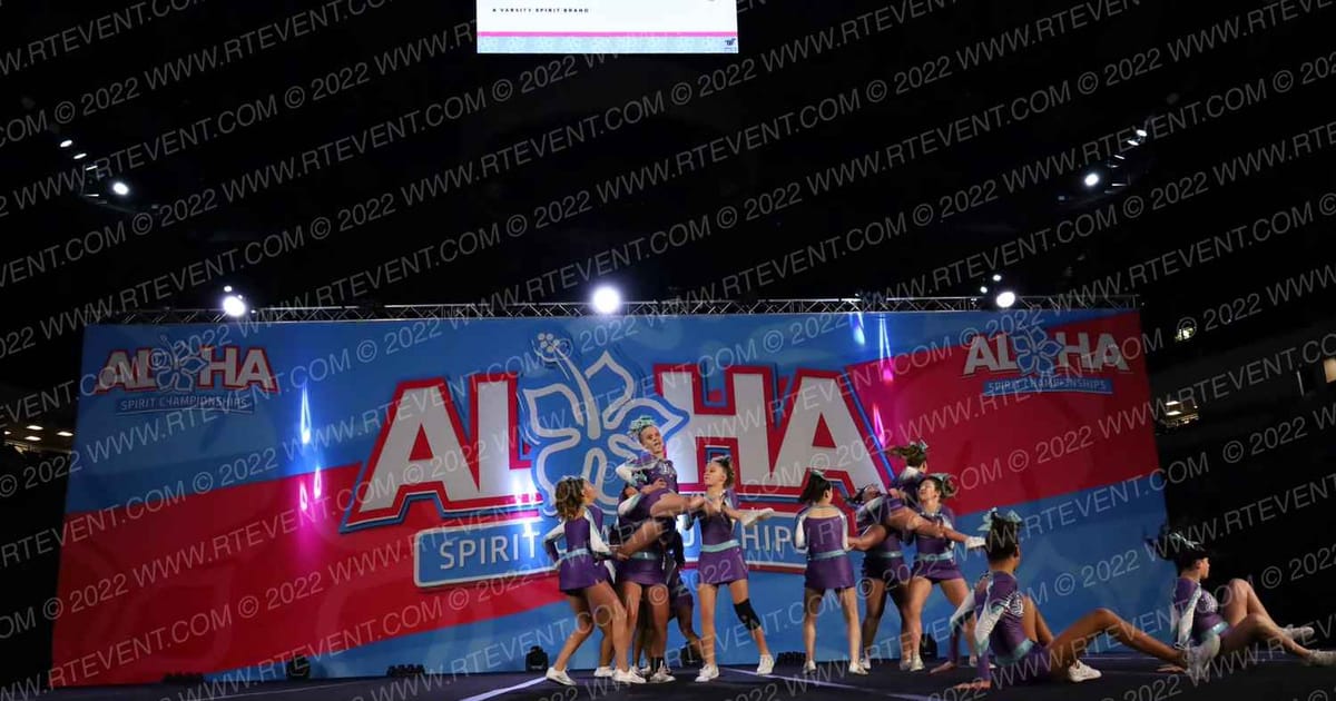PA Legacy Cheerleading Idols · Aloha Trenton Showdown