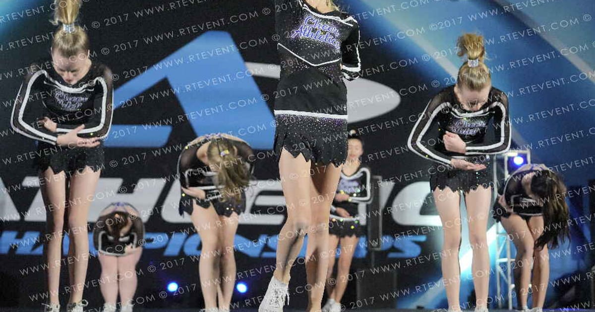 Cheer Athletics St. Louis Tiffany Katz · St Louis Nationals