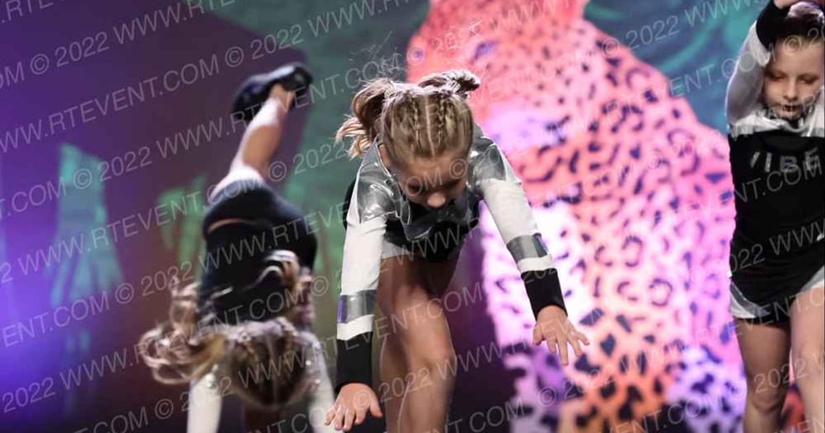CheerVIBE Sizzle · ASC King of the Jungle Showdown
