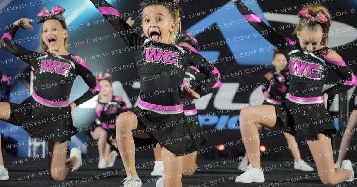 World Class Cheer Fury · St Louis Nationals