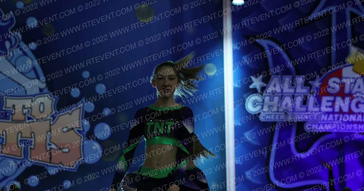 TNT Cheer Gunpowder · ASC Return to Atlantis Minneapolis Showdown