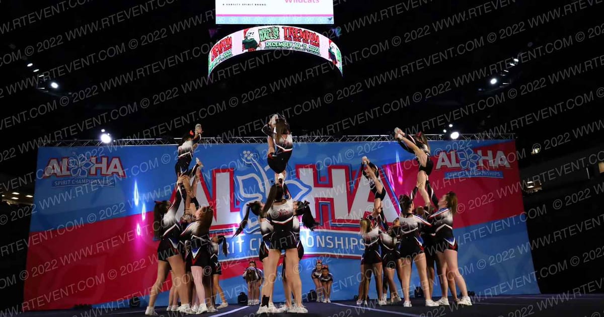 USA Wildcats CoverGirls · Aloha Trenton Showdown