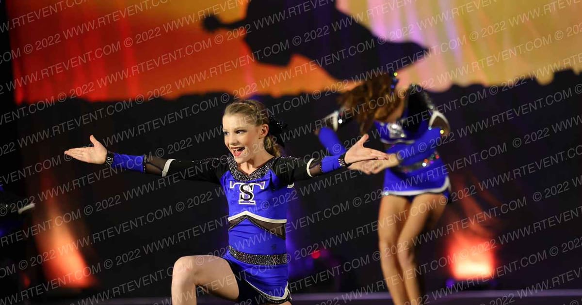 Twist & Shout Norman Youth Love · Cheer Power Wild West Showdown