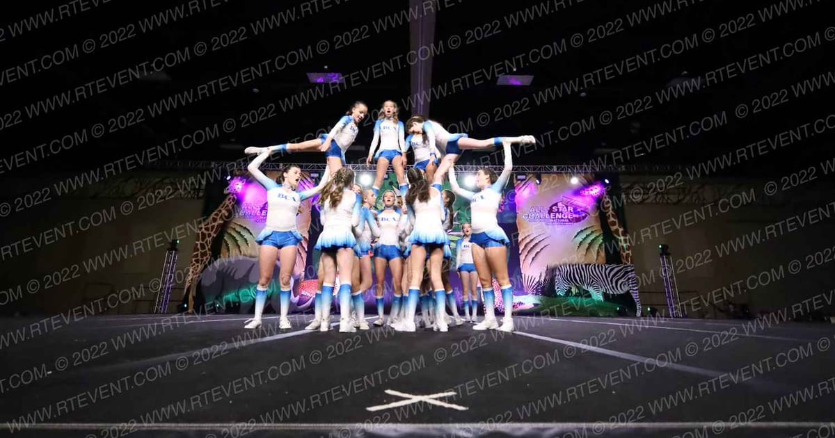 Beach Cheer Athletics Breakers · ASC King of the Jungle Showdown