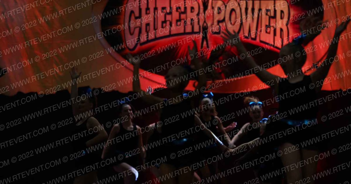 SoCo Intensity Imagine · Cheer Power Wild West Showdown