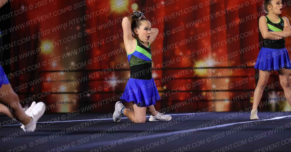 PunchFront Cheer Fire Storm · Atlanta Showdown