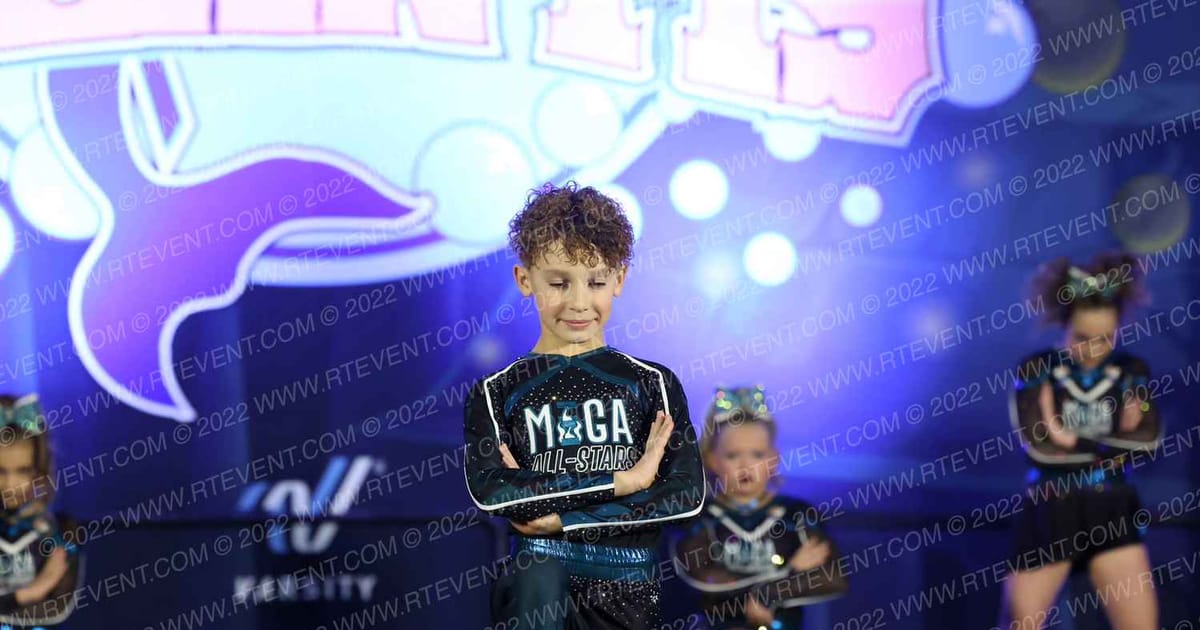 Mega Cheer Blaze · ASC Return to Atlantis Minneapolis Showdown