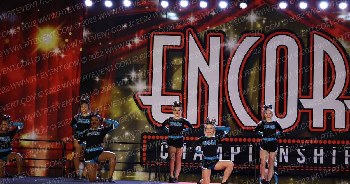 West Georgia Athletics Cheerleading Junior Midnight · Atlanta Showdown